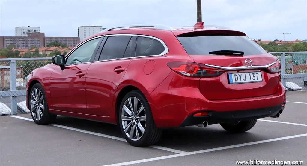 Mazda 6 2.5 1V FWD 192hk, bild 4 av 12