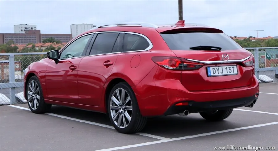 Mazda 6 2.5 1V FWD 192hk, bild 4 av 12