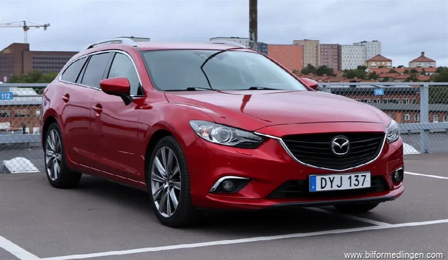Mazda 6 2.5 1V FWD 192hk, bild 1 av 12