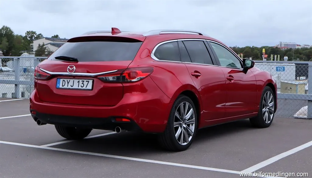 Mazda 6 2.5 1V FWD 192hk, bild 3 av 12