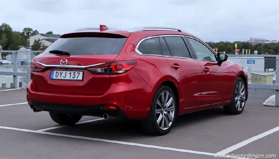 Mazda 6 2.5 1V FWD 192hk, bild 3 av 12