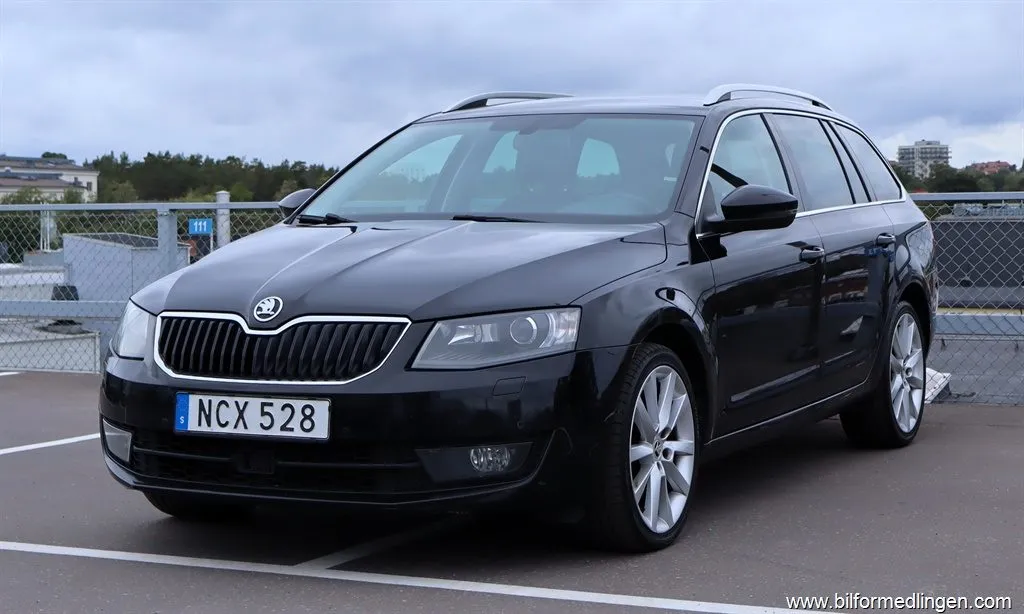 Skoda Octavia Combi 2.0 TDI Aut S/V-hjul Nybytt kamrem, bild 2 av 12