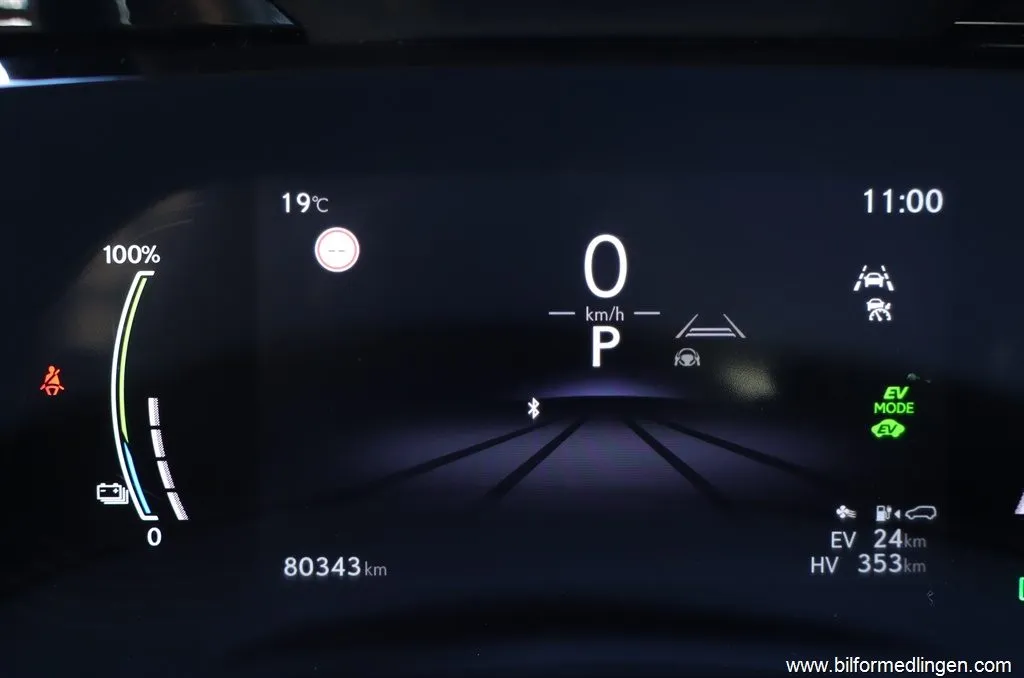 Lexus NX 450h+ Luxury HeadUp/360/Läder/1 ägare/Moms, bild 9 av 12