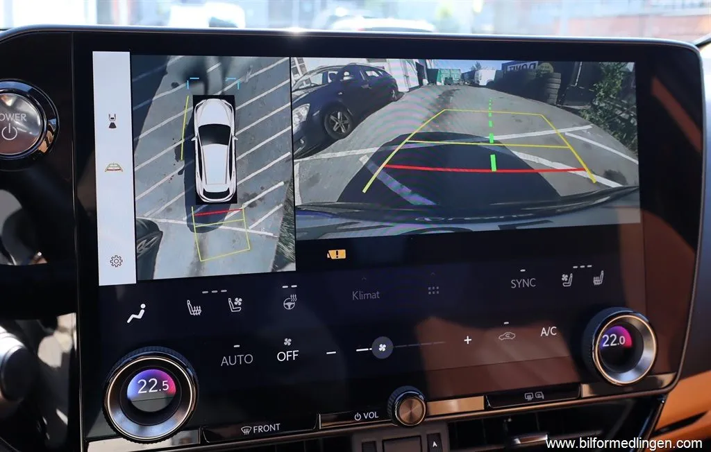 Lexus NX 450h+ Luxury HeadUp/360/Läder/1 ägare/Moms, bild 12 av 12
