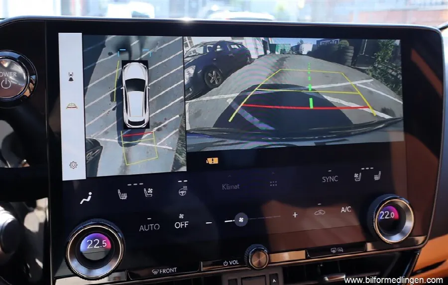 Lexus NX 450h+ Luxury HeadUp/360/Läder/1 ägare/Moms, bild 12 av 12