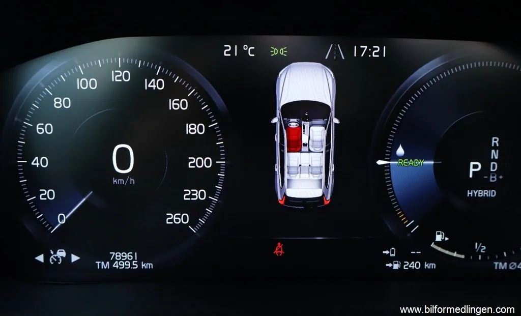 Volvo XC60 T8 R Design Panorama Head-Up S/V-hjul, bild 11 av 12