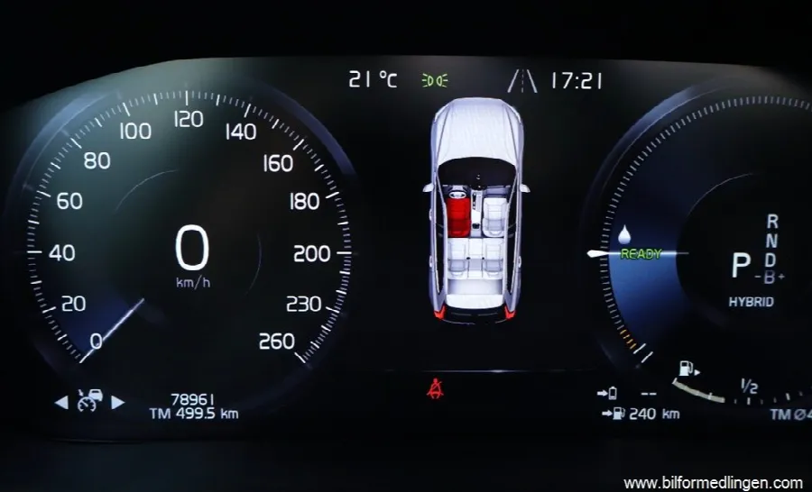 Volvo XC60 T8 R Design Panorama Head-Up S/V-hjul, bild 11 av 12