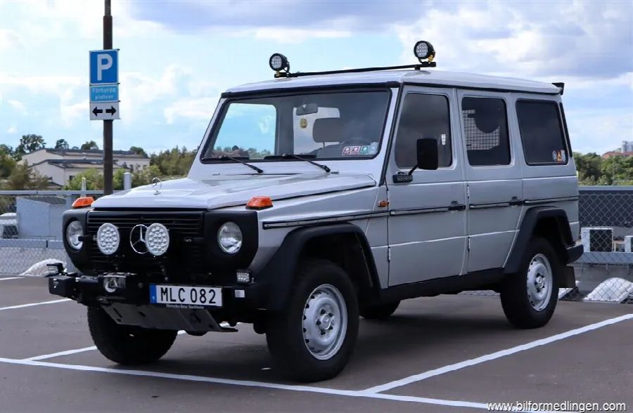 Mercedes-Benz 300 GD 300 GD Geländewagen Svensksåld, bild 9 av 12