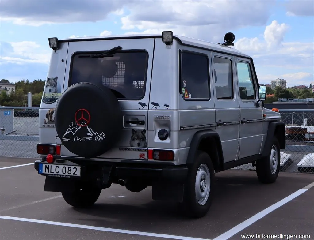 Mercedes-Benz 300 GD 300 GD Geländewagen Svensksåld, bild 3 av 12