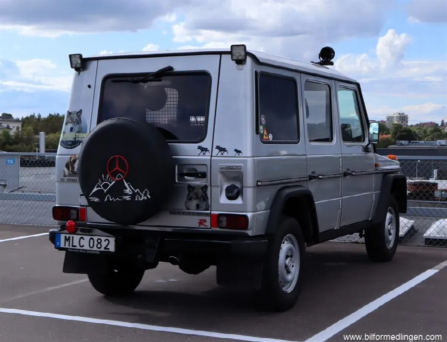 Mercedes-Benz 300 GD 300 GD Geländewagen Svensksåld, bild 3 av 12