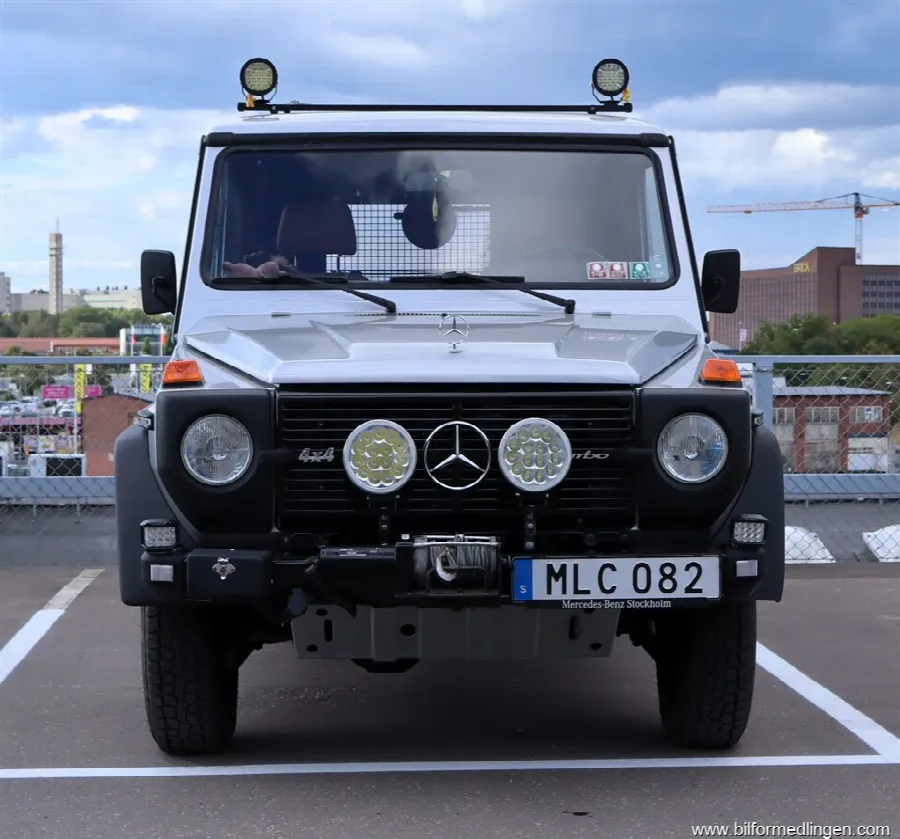 Mercedes-Benz 300 GD 300 GD Geländewagen Svensksåld, bild 12 av 12