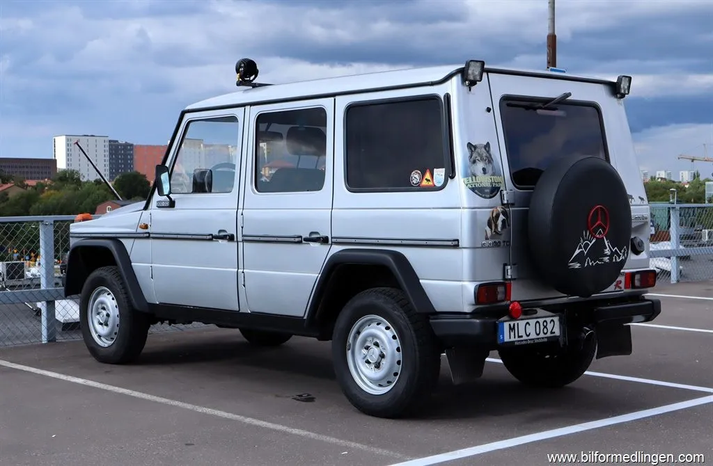 Mercedes-Benz 300 GD 300 GD Geländewagen Svensksåld, bild 4 av 12