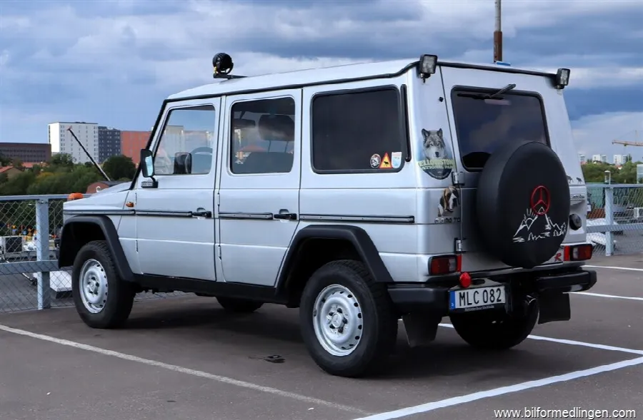 Mercedes-Benz 300 GD 300 GD Geländewagen Svensksåld, bild 4 av 12