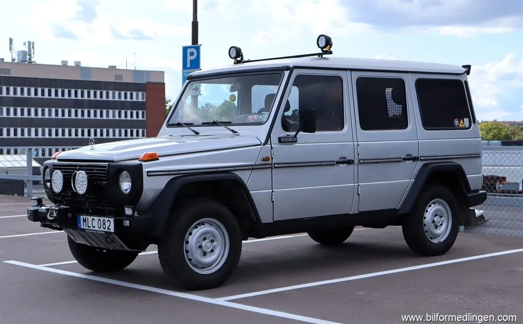 Mercedes-Benz 300 GD 300 GD Geländewagen Svensksåld, bild 2 av 12