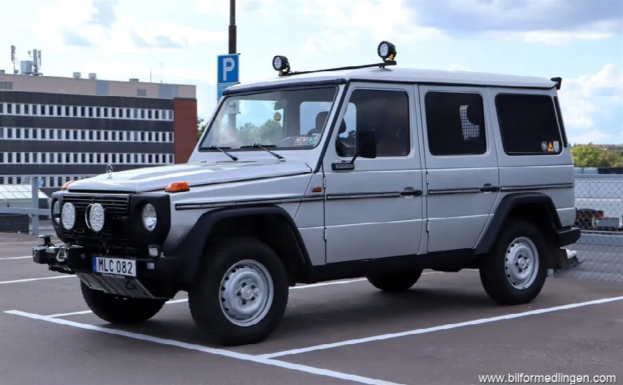 Mercedes-Benz 300 GD 300 GD Geländewagen Svensksåld, bild 2 av 12
