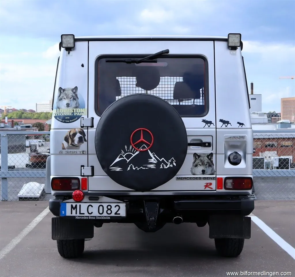 Mercedes-Benz 300 GD 300 GD Geländewagen Svensksåld, bild 11 av 12