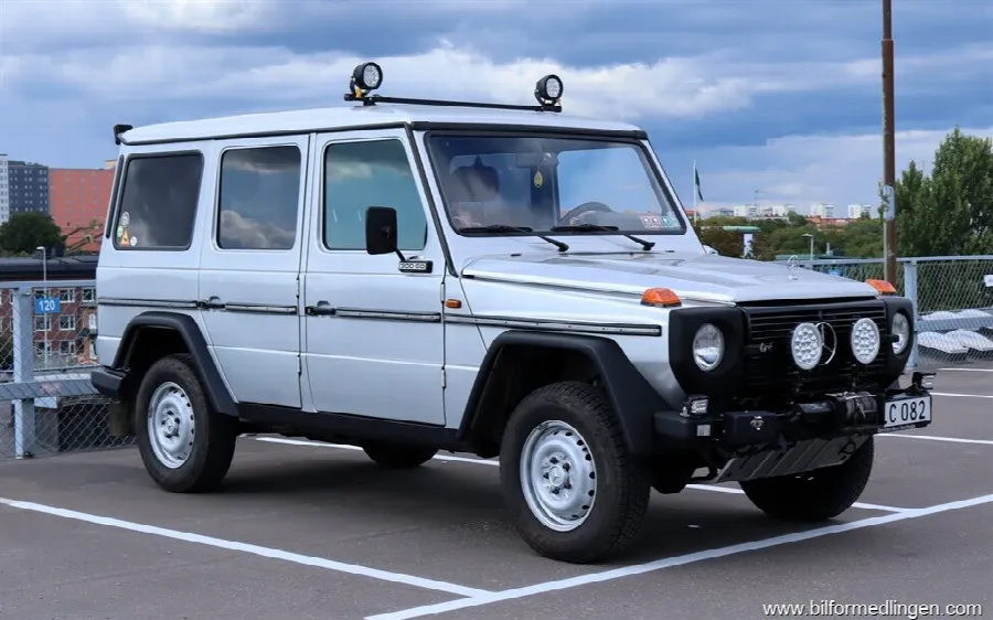 Mercedes-Benz 300 GD 300 GD Geländewagen Svensksåld, bild 1 av 12