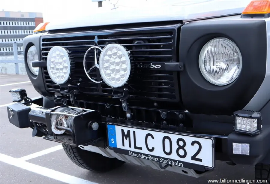 Mercedes-Benz 300 GD 300 GD Geländewagen Svensksåld, bild 10 av 12