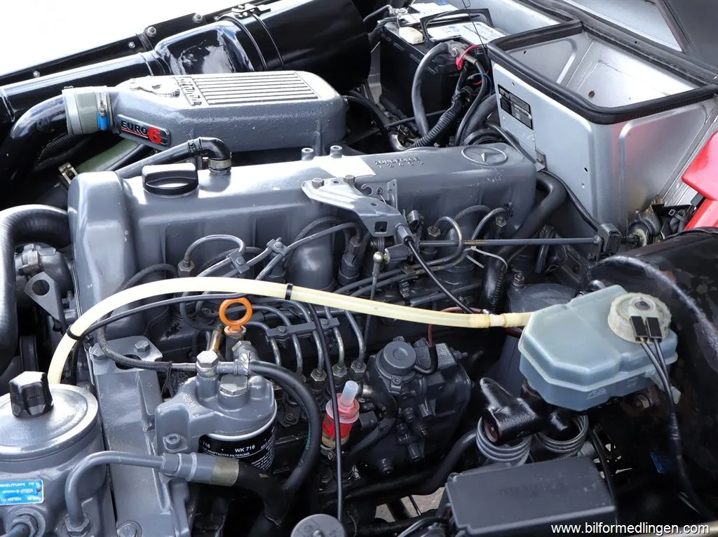 Mercedes-Benz 300 GD 300 GD Geländewagen Svensksåld, bild 7 av 12