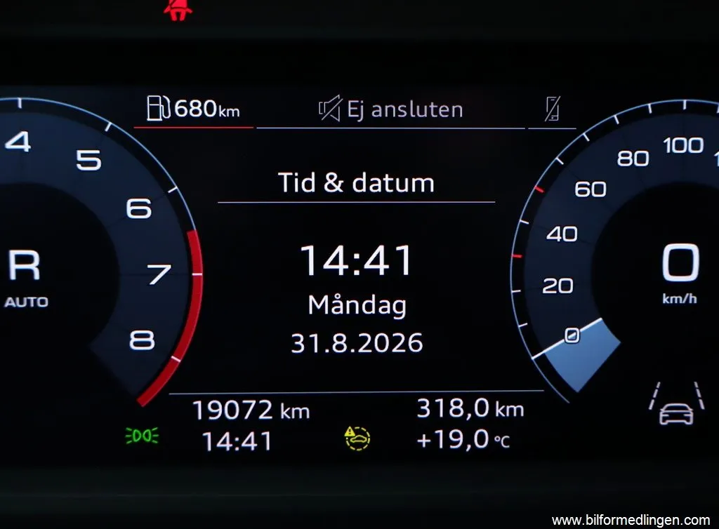 Audi Q3 Sportback 35 TFSI S-Tronic S/V-hjul Värmare, bild 10 av 12