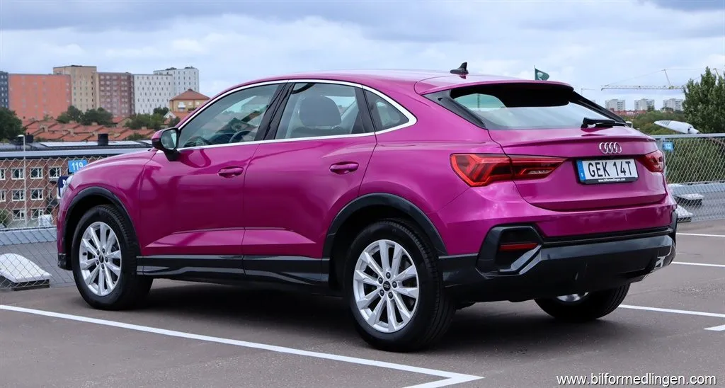 Audi Q3 Sportback 35 TFSI S-Tronic S/V-hjul Värmare, bild 4 av 12