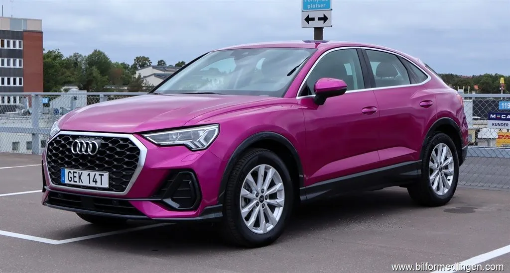 Audi Q3 Sportback 35 TFSI S-Tronic S/V-hjul Värmare, bild 2 av 12