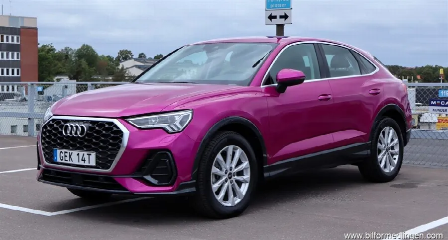 Audi Q3 Sportback 35 TFSI S-Tronic S/V-hjul Värmare, bild 2 av 12