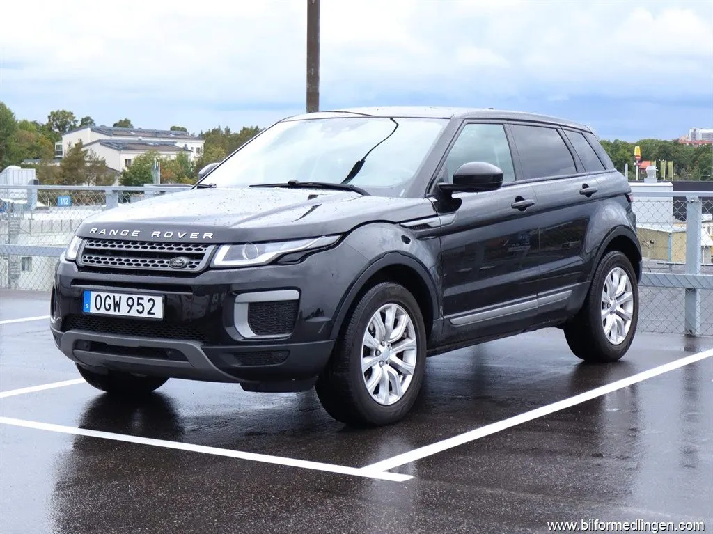 Land Rover Range Rover Evoque 2.0 TD4 AWD 150hk S/V-hjul, bild 1 av 12