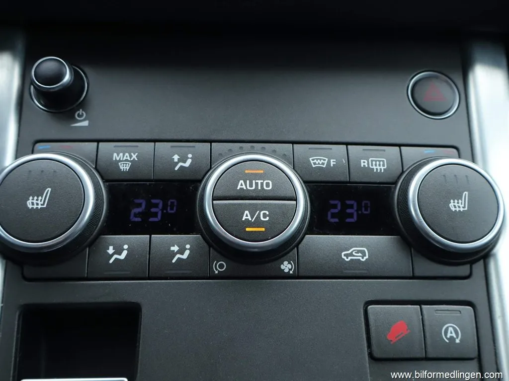 Land Rover Range Rover Evoque 2.0 TD4 AWD 150hk S/V-hjul, bild 11 av 12