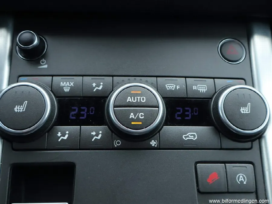 Land Rover Range Rover Evoque 2.0 TD4 AWD 150hk S/V-hjul, bild 11 av 12