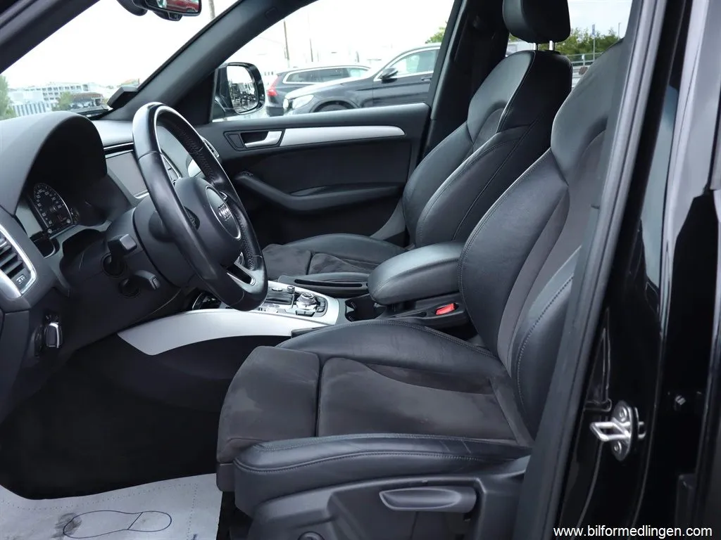Audi Q5 3.0 TDI V6 quattro 258hk S/V-hjul Drag, bild 5 av 12