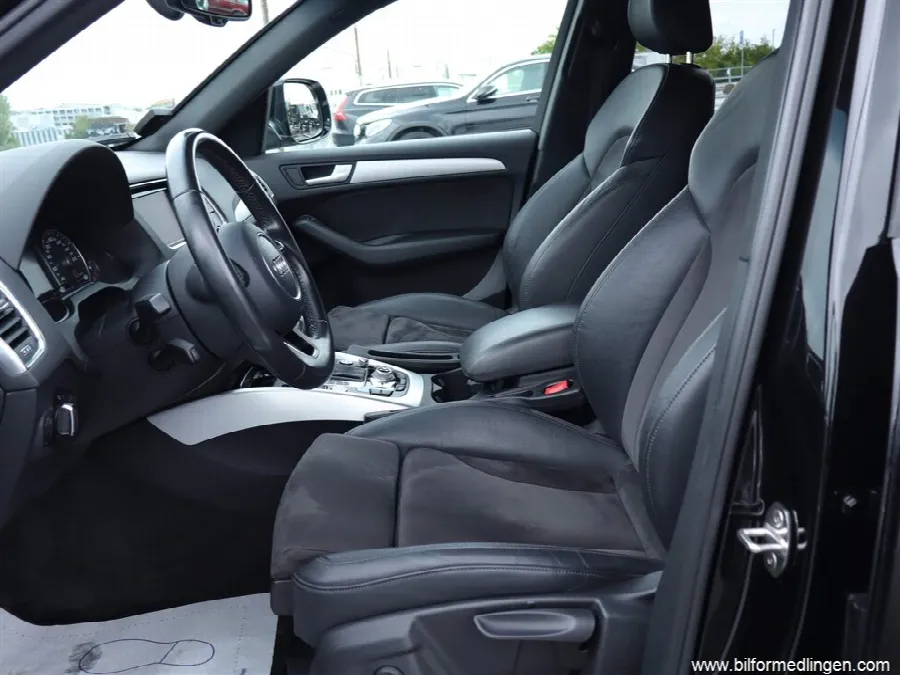 Audi Q5 3.0 TDI V6 quattro 258hk S/V-hjul Drag, bild 5 av 12