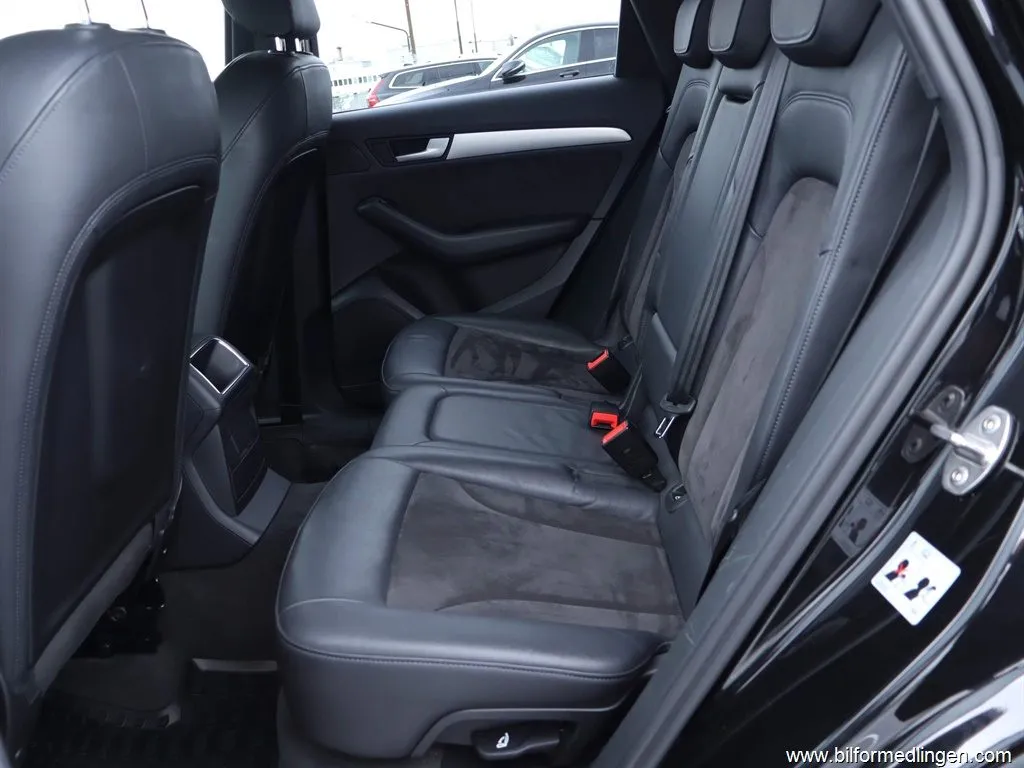 Audi Q5 3.0 TDI V6 quattro 258hk S/V-hjul Drag, bild 8 av 12