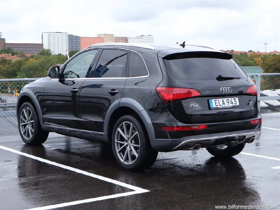 Audi Q5 3.0 TDI V6 quattro 258hk S/V-hjul Drag, bild 4 av 12