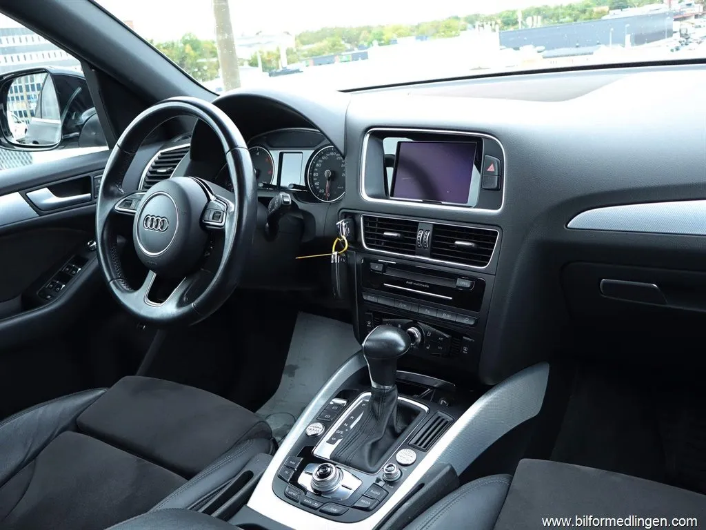 Audi Q5 3.0 TDI V6 quattro 258hk S/V-hjul Drag, bild 7 av 12