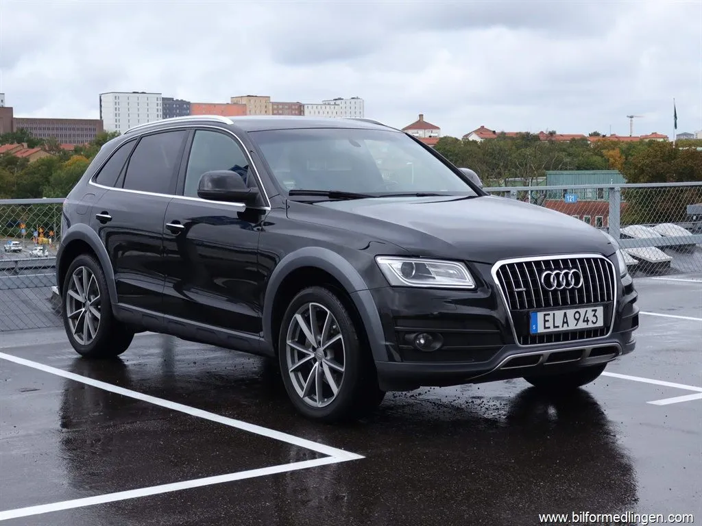Audi Q5 3.0 TDI V6 quattro 258hk S/V-hjul Drag, bild 2 av 12
