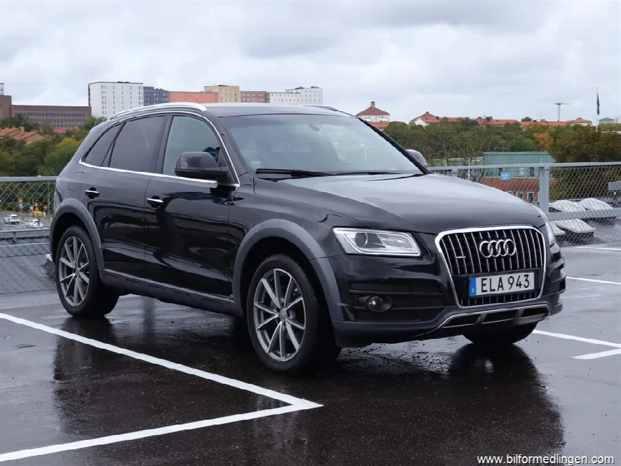 Audi Q5 3.0 TDI V6 quattro 258hk S/V-hjul Drag, bild 2 av 12