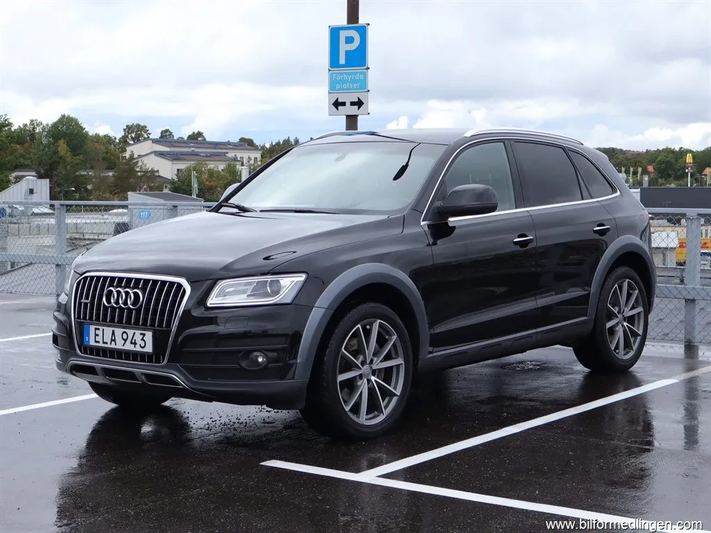 Audi Q5 3.0 TDI V6 quattro 258hk S/V-hjul Drag, bild 1 av 12