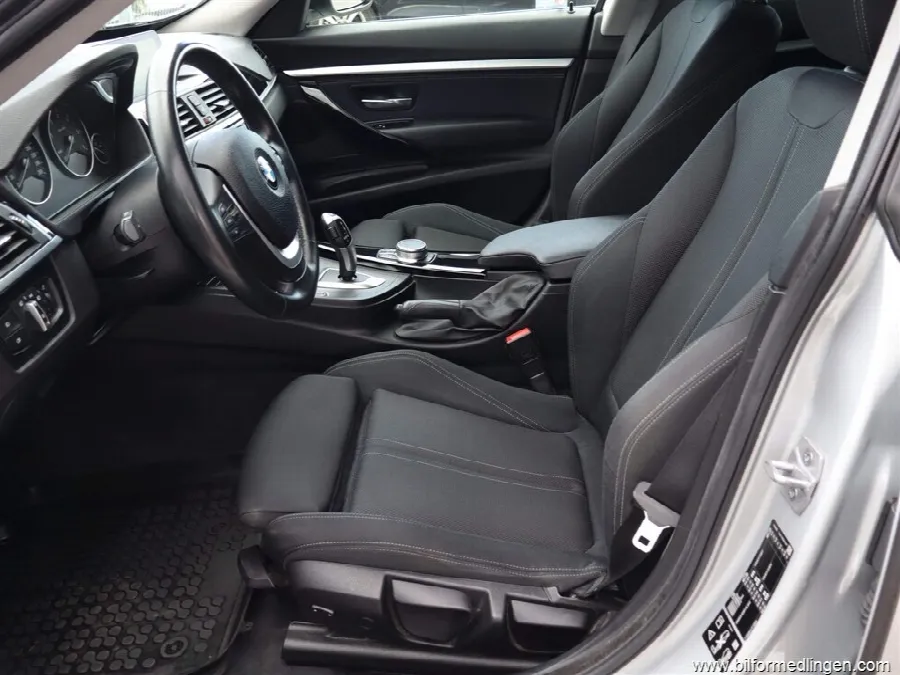 BMW 320 d xDrive Gran Turismo 190hk Sport Line S/V-hjul, bild 5 av 12