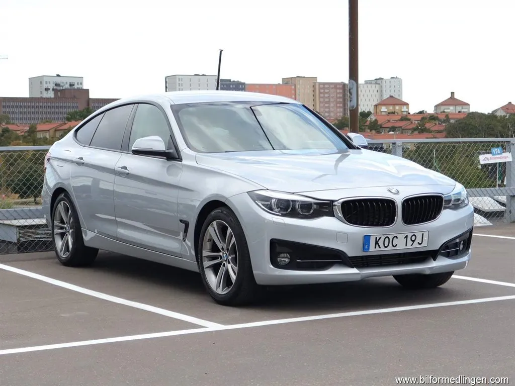 BMW 320 d xDrive Gran Turismo 190hk Sport Line S/V-hjul, bild 2 av 12