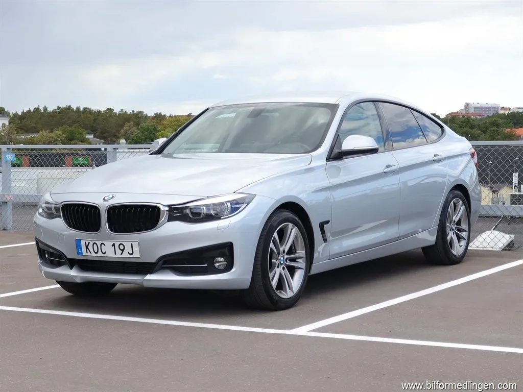 BMW 320 d xDrive Gran Turismo 190hk Sport Line S/V-hjul, bild 1 av 12
