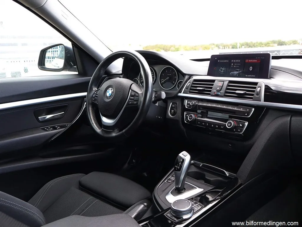 BMW 320 d xDrive Gran Turismo 190hk Sport Line S/V-hjul, bild 7 av 12