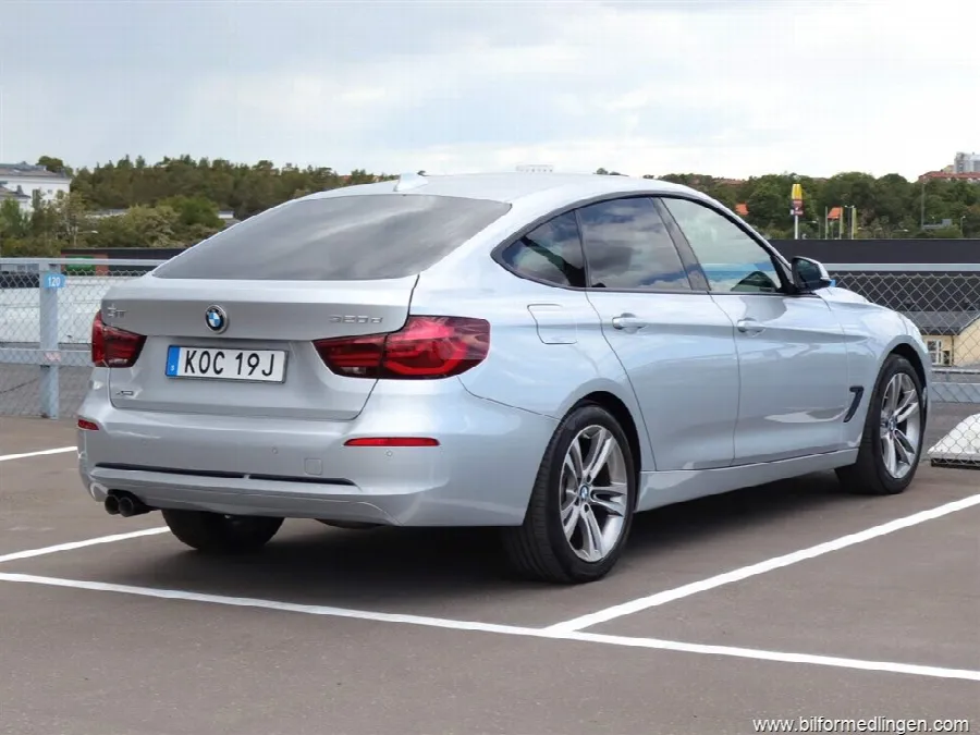 BMW 320 d xDrive Gran Turismo 190hk Sport Line S/V-hjul, bild 4 av 12