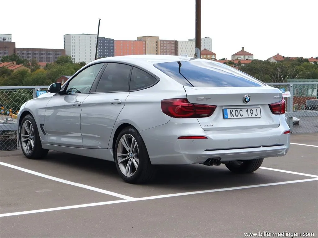 BMW 320 d xDrive Gran Turismo 190hk Sport Line S/V-hjul, bild 3 av 12
