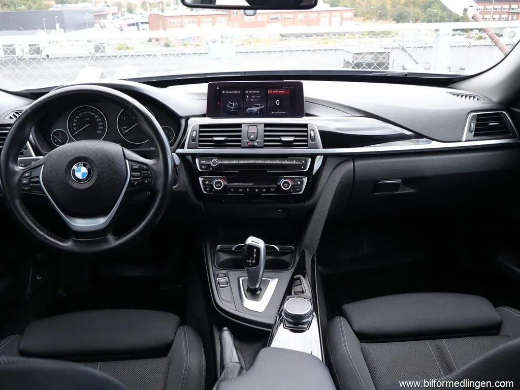 BMW 320 d xDrive Gran Turismo 190hk Sport Line S/V-hjul, bild 6 av 12