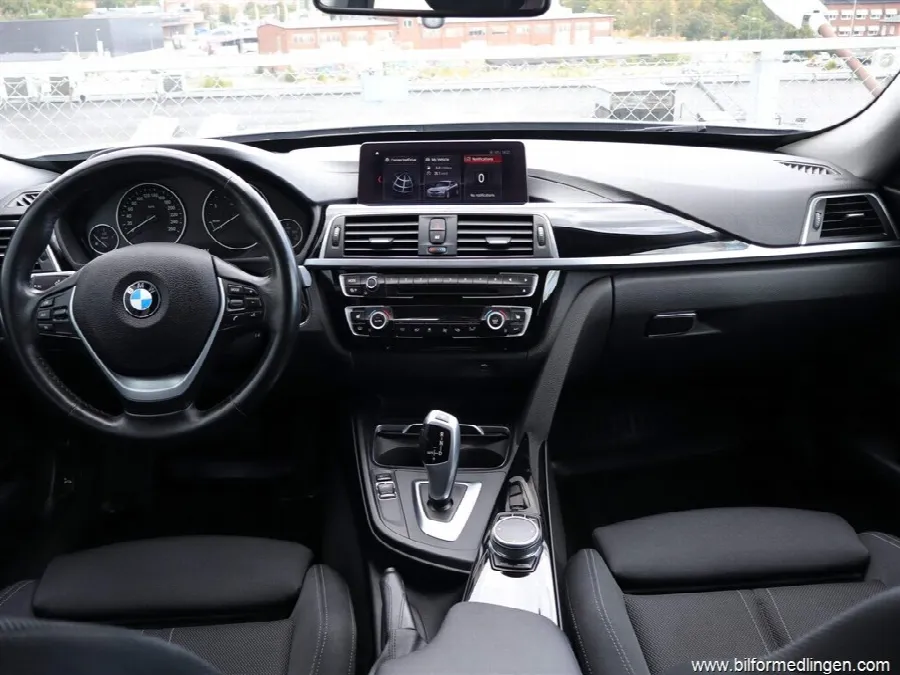 BMW 320 d xDrive Gran Turismo 190hk Sport Line S/V-hjul, bild 6 av 12