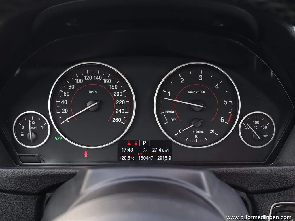 BMW 430 d Convertible 258hk M-sport, bild 9 av 12