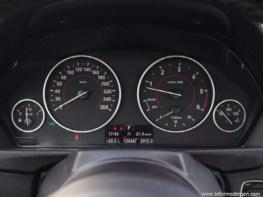 BMW 430 d Convertible 258hk M-sport, bild 9 av 12