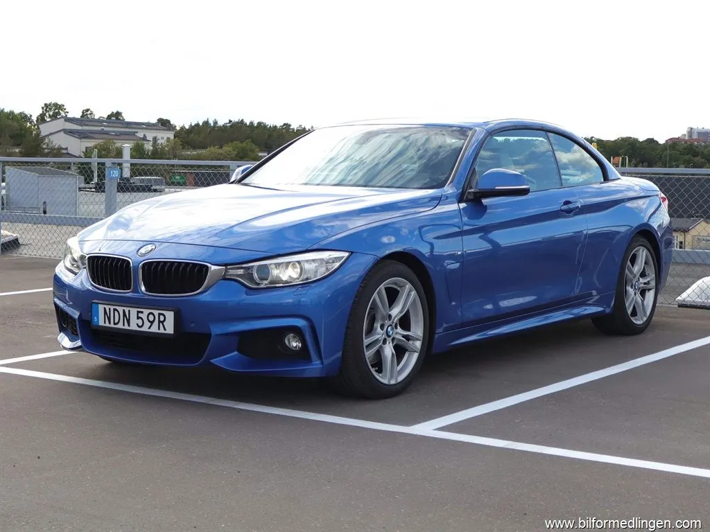 BMW 430 d Convertible 258hk M-sport, bild 2 av 12