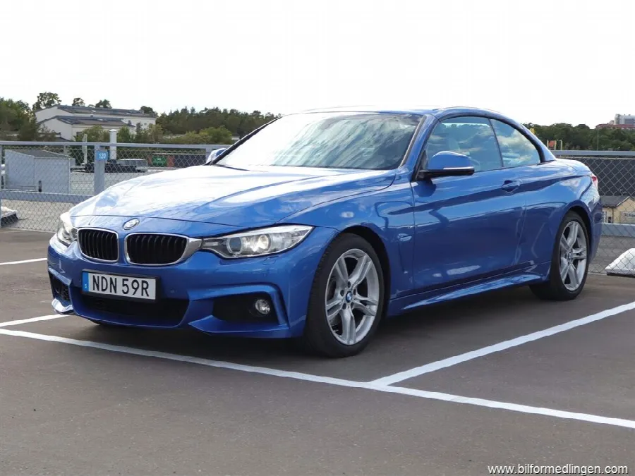 BMW 430 d Convertible 258hk M-sport, bild 2 av 12